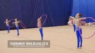 Rhythmic Gymnastics Tournament Belova Irina 2018/TEAM YAROSLAVL 2009-2010 HOOP