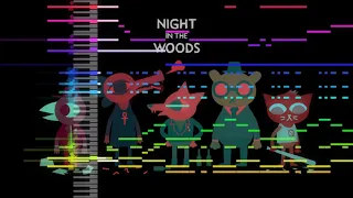 Night in the Woods - Astral Alley Cover