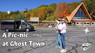 GHOST TOWN IN THE SKY PIC-NIC Maggie Valley North Carolina Fall Colors