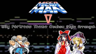 Mega Man 5 - Wily Fortress (Touhou Style Arrange)