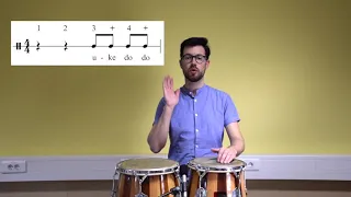 Salsa-Percussion Tutorial - Congas (Teil 6)