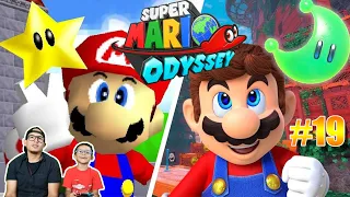 Somos retro | Super Mario Odyssey | Leonel al Cuadrado