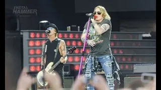 Guns 'N' Roses - Live, Circo Massimo, Rome, Italy, 8th July 2023