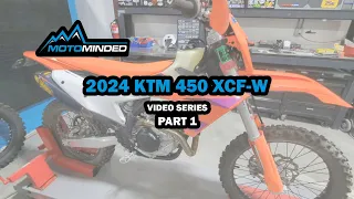 2024 KTM 450 XCF-W First Review - Part 1