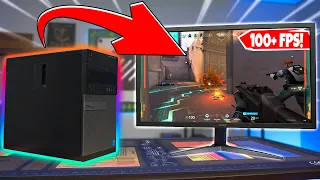 We Built a $250 Gaming PC in 2021...It's Awesome