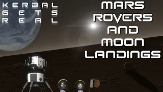 Kerbal Gets Real | Episode 22 | 1965 Part 2 - Mars Rovers and Moon Landings | KSP RSS/RO/RP1