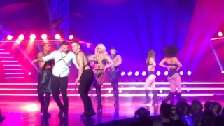 Freak show - Britney Spears Piece of Me in Las Vegas 28/01/17