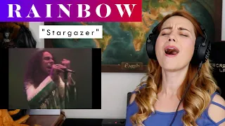 Rainbow "Stargazer" REACTION & ANALYSIS by Vocal Coach / Opera Singer