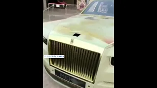 СМЕХ ДА ЮМОР: новая система защиты Rolls-Royce