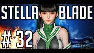 STELLAR BLADE [#32] - Nowa Kraina - Macierz 11 || 4K GAMEPLAY PL - PS5