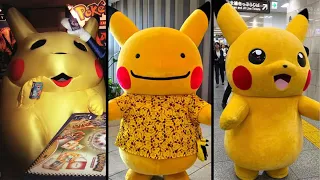 Evolution Of POKEMON Pikachu Costume - DIStory Dan Ep. 74