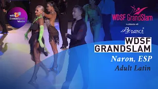 Zhumatayev - Panteleeva, KAZ | 2022 WDSF GrandSlam LAT Naron, ESP | R1 S