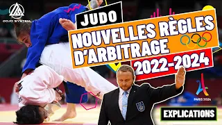 Les nouvelles règles d'Arbitrage du Judo pour toutes les compétitions (2022-2024)