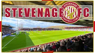 Stevenage FC / EFL League One / Английский Футбол / Взгляд с трибуны #67