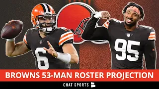 Cleveland Browns 53-Man Roster Projection + Notable Cuts | FINAL Version Before 2021 Roster Cuts