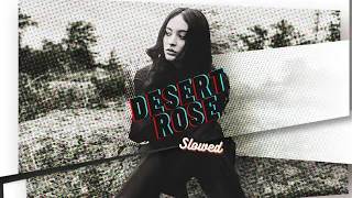 Faouzia – Desert Rose Cover slowed + reverb