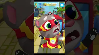 Talking Tom Gold Run vs Gold Run 2 ( Time Rush ) vs Hero Dash Epic Gameplay Fails and Falls Moments