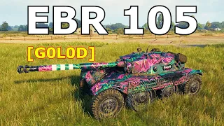 World of Tanks Panhard EBR 105 - 5 Kills 9,8K Damage