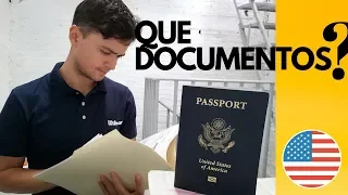 QUE REQUISITOS PIDEN PARA SACAR EL PASAPORTE AMERICANO 2021 (FACIL!)