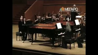 Argerich, Kapelis, Mogilevsky, Maisky:  Bach, Concerto for 4 Keyboards BWV 1065