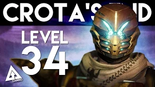 Destiny Level 34 Crota's End Ascended Raid Gear (House of Wolves)