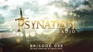 Psy-Nation Radio #035 - incl. Morten Granau Mix [Liquid Soul & Ace Ventura]