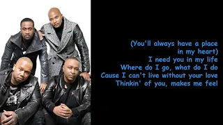 Only You by 112 feat The Notorious B.I.G. & Mase (Lyrics)