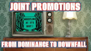 Joint Promotions Story of UK Wrestling Domination to Downfall #wwe #aew #wrestling #uk #Impact