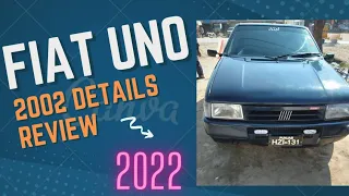 Fiat Uno 1.3L 2002 Model |Details Review and for sale in2022