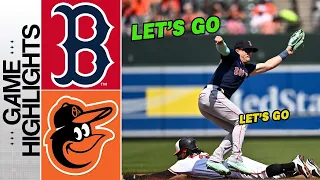 Boston Red Sox vs Baltimore Orioles [TODAY] September 08, 2023 - MLB Highlights | MLB Season 2023