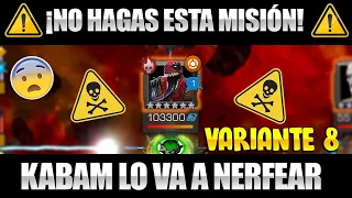 No hagas la misión de venompool de variante 8! Kabam la nerfeara! Guarda tus runas | mcoc