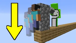 200IQ vs 10IQ Minecraft Plays #2