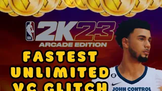 NBA 2K23 ARCADE EDITION VC GLITCH