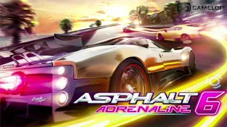 Asphalt 6: Adrenaline Java Soundtrack - BGM 1 Main Menu Theme