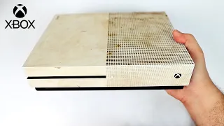 Restoring Xbox One S unexpectedly shutting down Console Restoration & Repair - ASMR