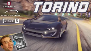 Asphalt 9 : НЕ ОЧЕНЬ ТО И ХОТЕЛОСЬ ! Особое событие и сетевой тест-драйв Torino Design Super Sport🙄