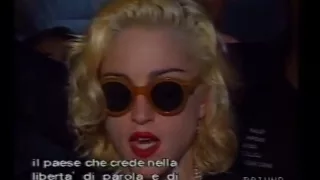 Madonna-the vatican speech-july-11-1990-