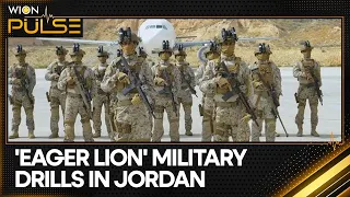 'Eager Lion' military exercises in Jordan | WION Pulse