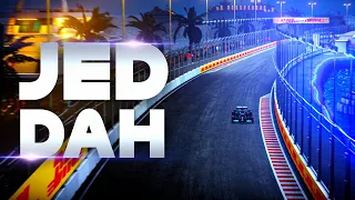 LAST TO FIRST CHALLENGE AROUND THE NEW JEDDAH CIRCUIT! (110% AI)