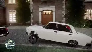 GTA IV - Vaz 2107 Aze Style