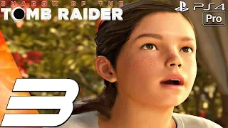 Shadow of The Tomb Raider - Gameplay Walkthrough Part 3 - Jaguar Boss Fight & Kid Lara (1080P 60FPS)