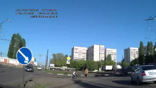 Воронежский пешеход
