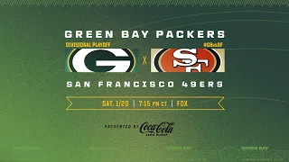 Trailer: Packers vs. 49ers | NFC Divisional