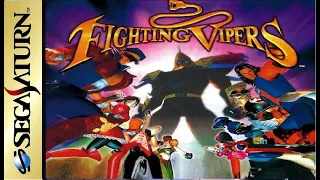 FIGHTING VIPERS (1995).(SEGA SATURN)