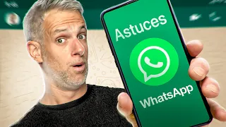 10 Astuces WhatsApp à connaître ABSOLUMENT !