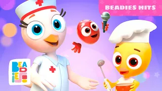 BEST KIDS SONGS - Beadies - Nursery Rhymes & Kids Music