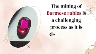 Burmese Ruby - The Finest Ruby by SilverAndGold.com