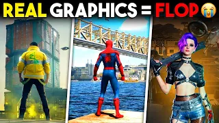 10 Most REALISTIC Graphics 😱 Games That *FLOPPED!* 😥