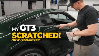 Someone Scratched My GT3: Fixing Scratches in Paint Protection Film