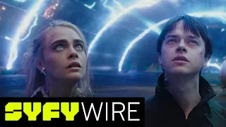 Valerian: Official Trailer | SYFY WIRE